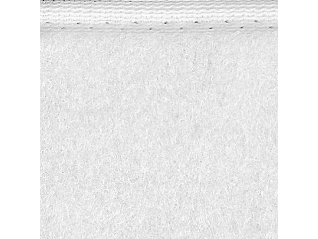 White Carpet Aisle Runner Z430