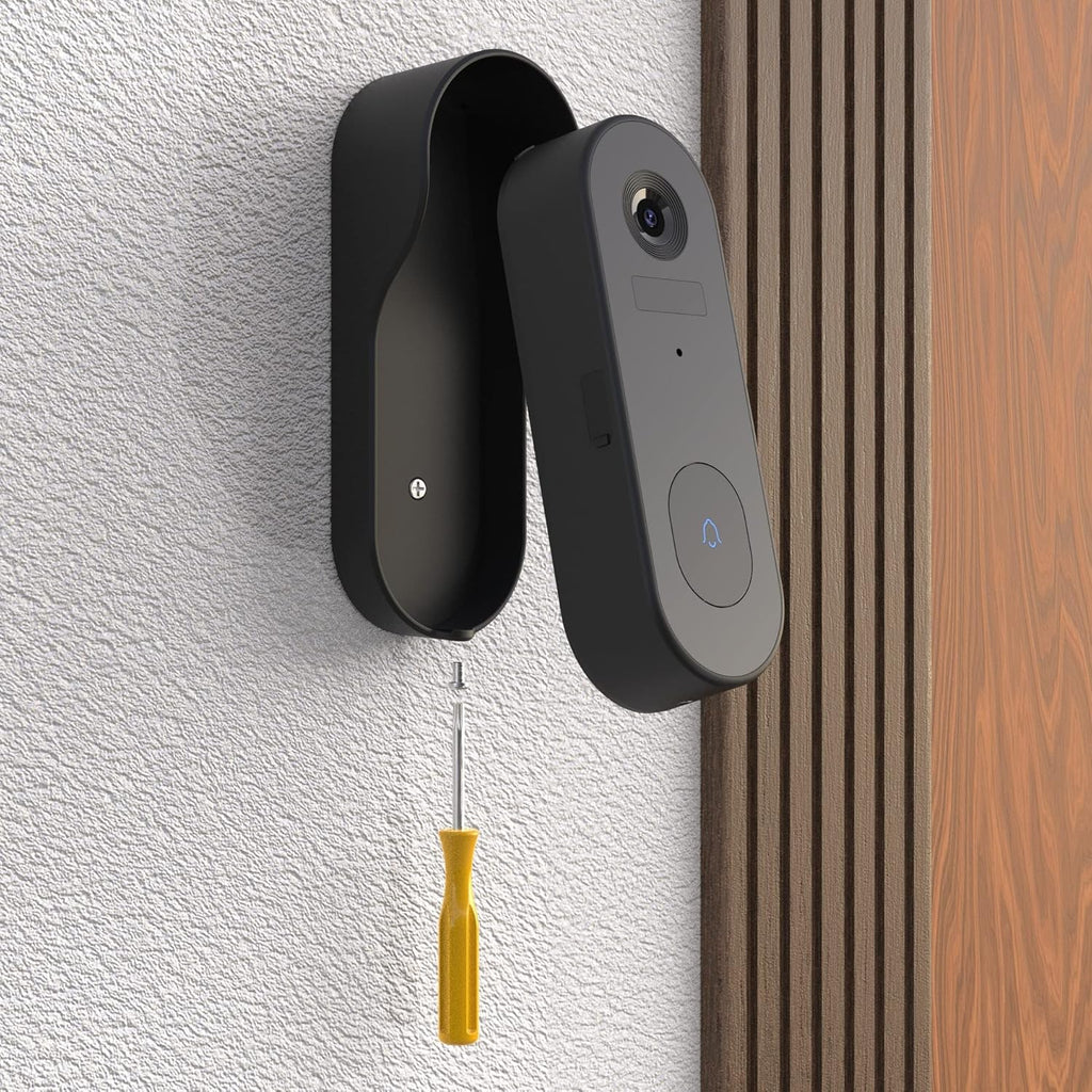 WiFi Battery Powered Video Doorbell Camera with Chime and 32G SD Card P1023