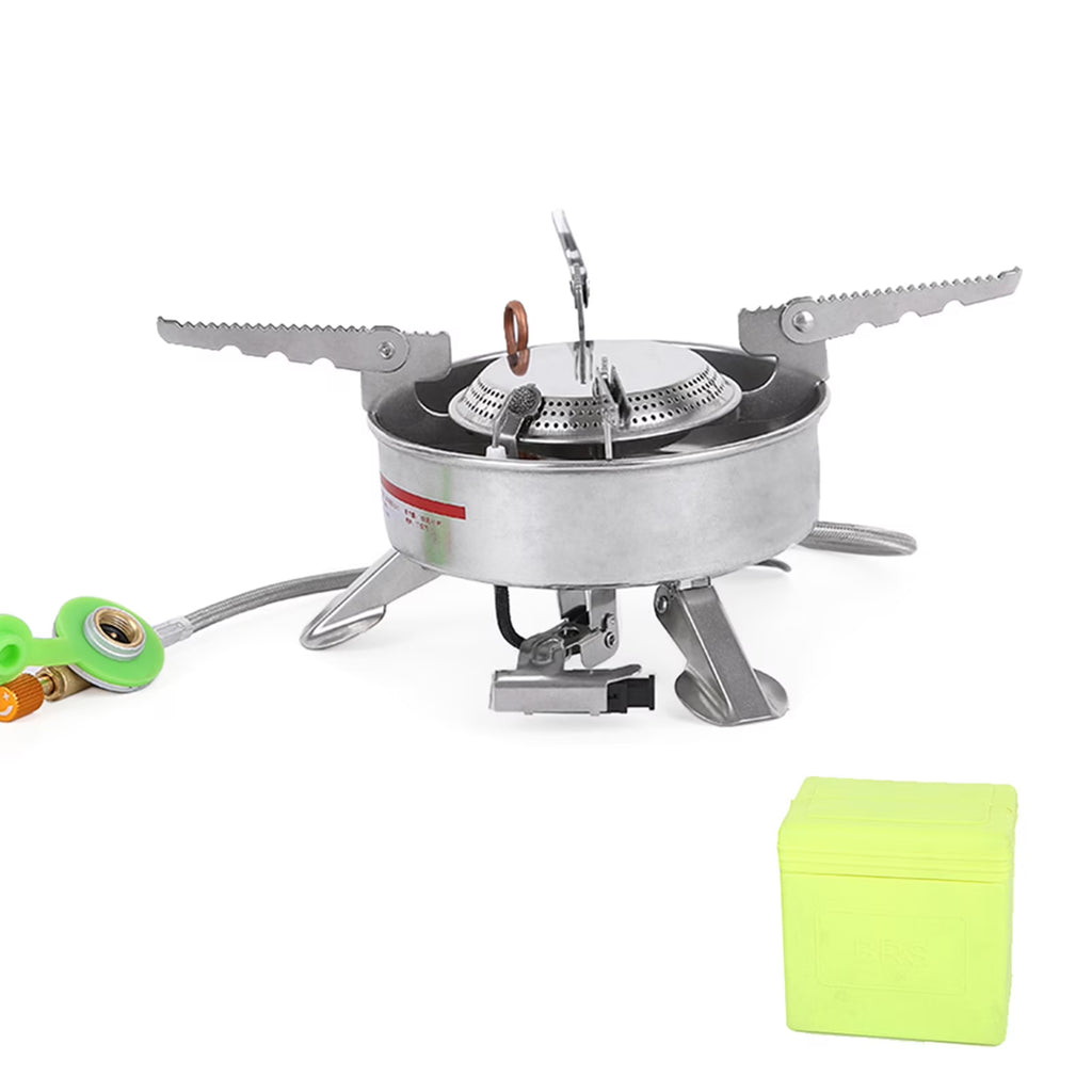 Portable Stainless Steel Camping Stove Cooker D67910