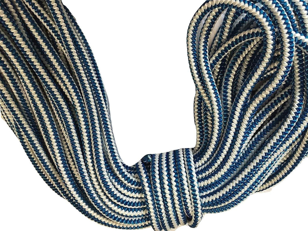 Blue Ox 1/2 Inch by 200 Feet 12 Strand Polyester Climbing Rope F494631