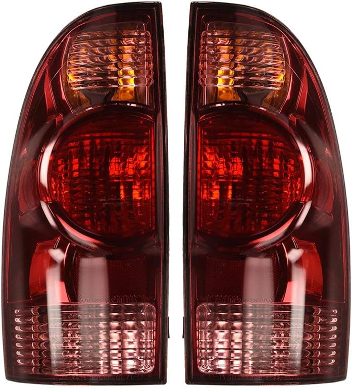 OE Style Replacement Rear Brake Tail Lights Assemblies Pair X417843