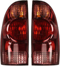 OE Style Replacement Rear Brake Tail Lights Assemblies Pair X417843