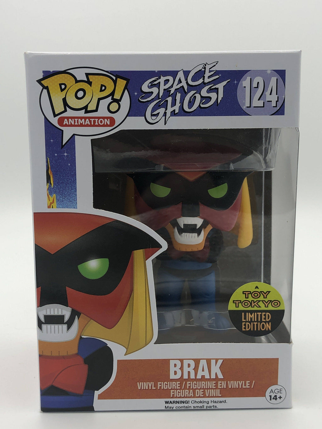 Space Ghost Brak Pop! Vinyl Figure #124 I33521