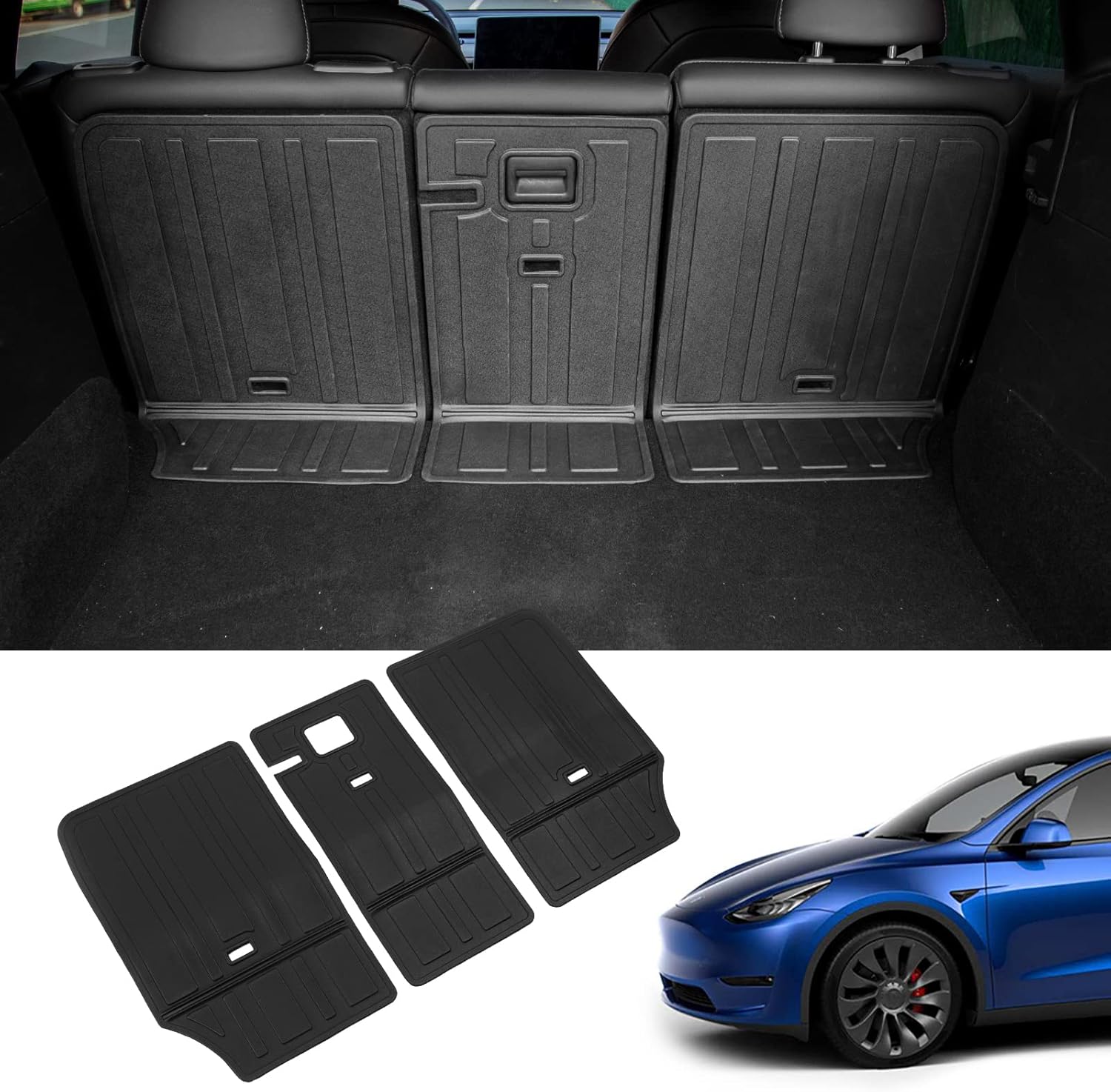 TPE Cargo Trunk Mat for Tesla Model Y E156