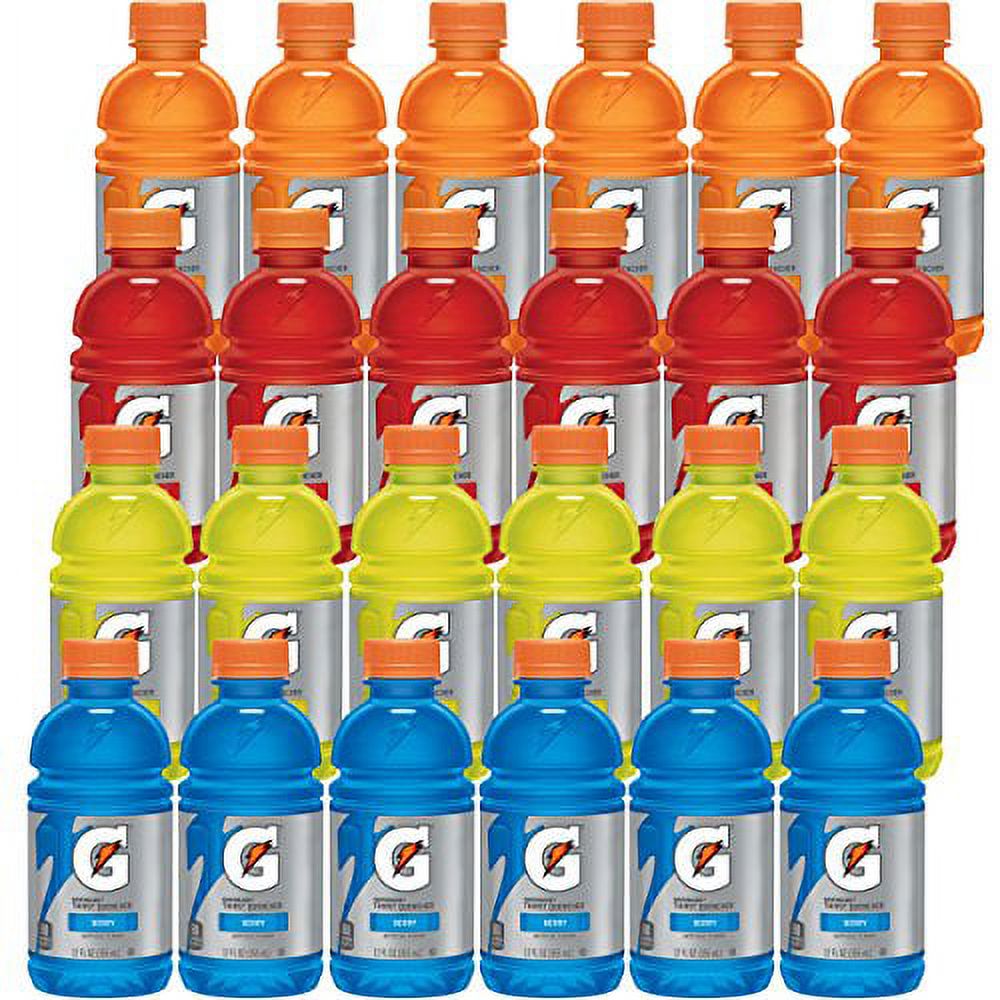 12 Fl Oz Sport Drink Variety Pack (Pack of 24) F7673