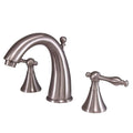 Satin Nickel Widespread Bathroom Faucet R696