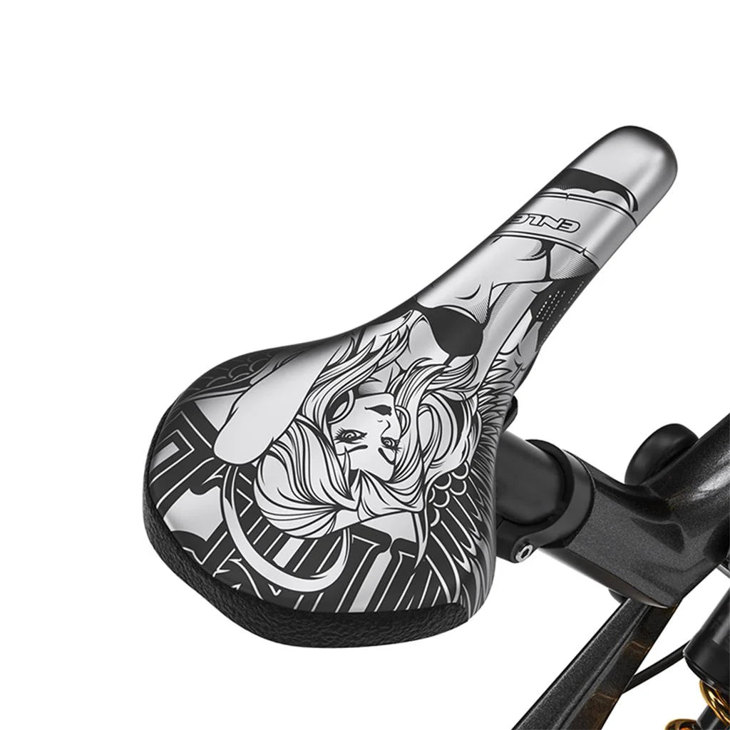 PU Leather Ergonomic Waterproof Bike Saddle Seat U994