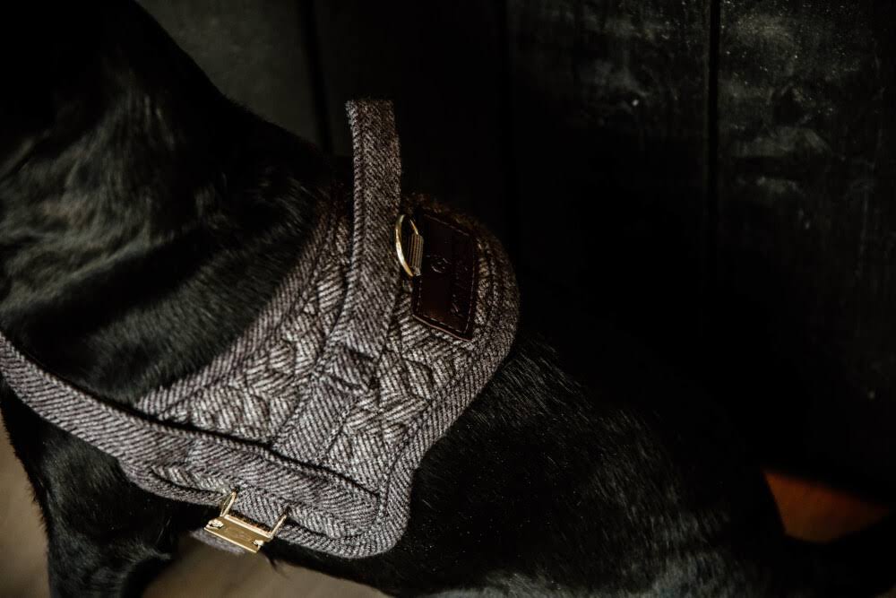 Wool Dog Harness C6621