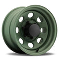 Camo Green 16x8 8x165.10mm 8x6.5 inch Steel Wheels M68960