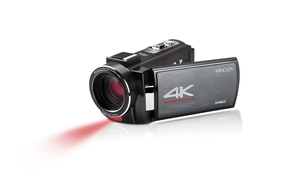 4K Ultra HD Camcorder U856