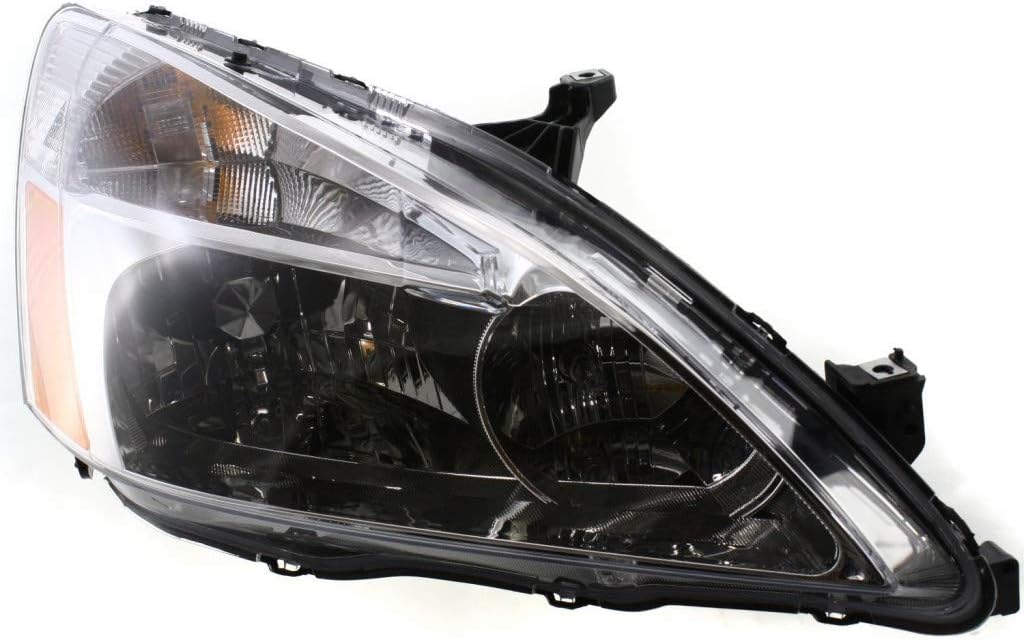 Driver Side Headlight Lens and Housing P769341