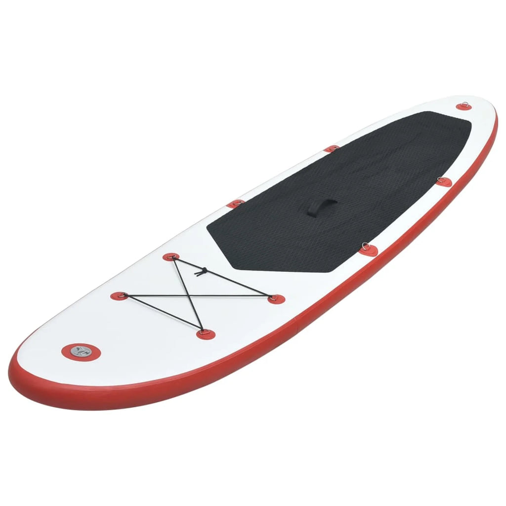 Inflatable Paddle Board Set with Oar, Fin, Hand Pump, Repair Kit and Carrying Bag L809
