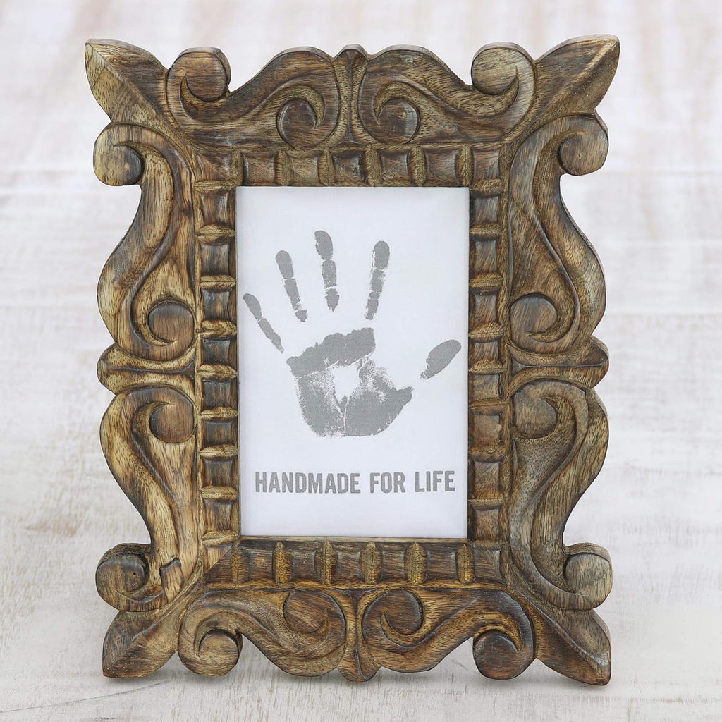 Wood Photo Frame T881175