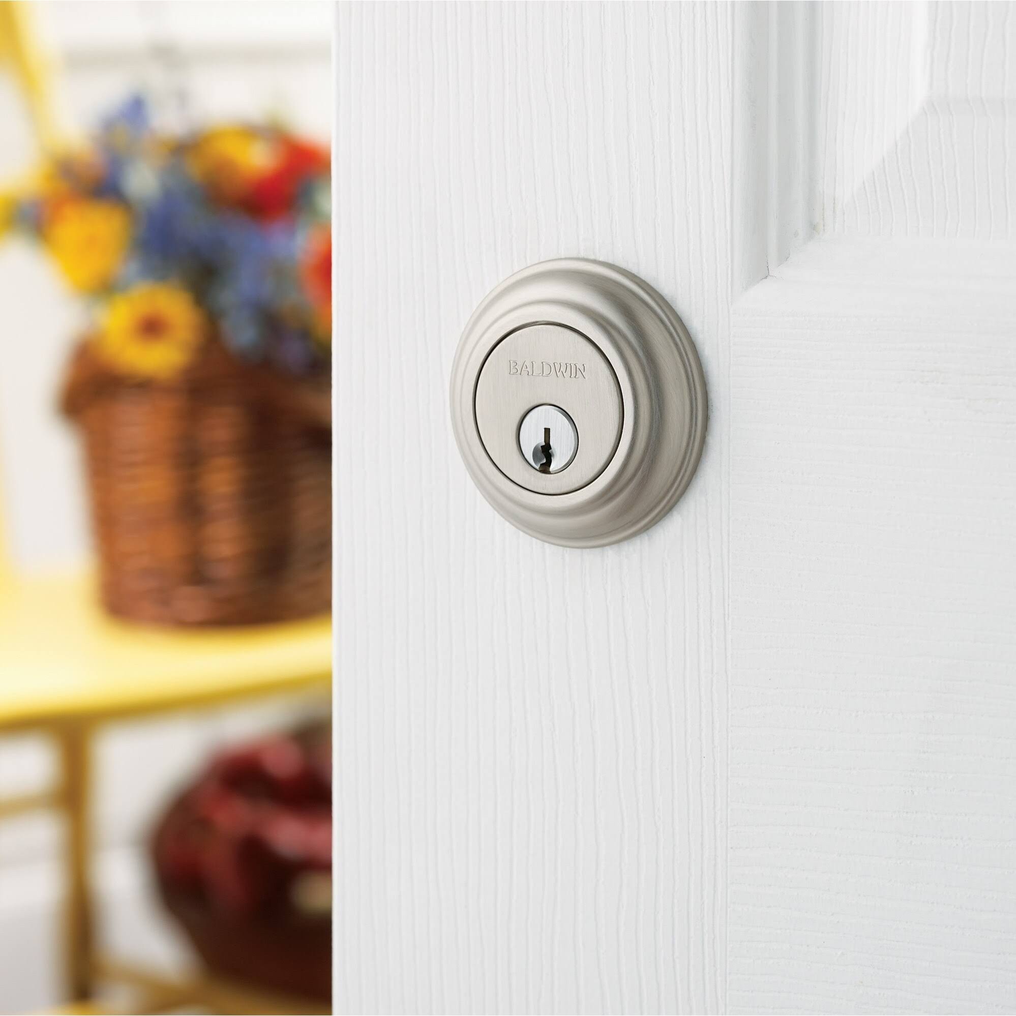 Satin Black Double Cylinder Deadbolt I4273