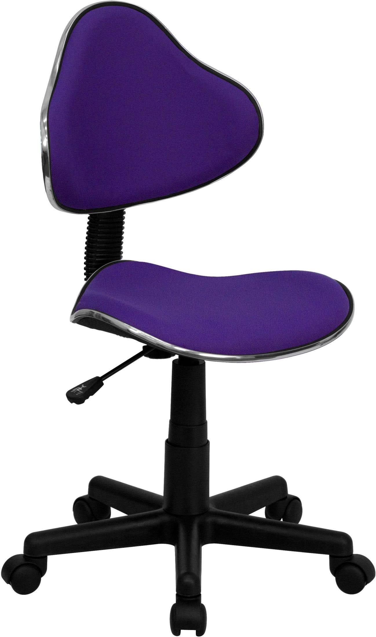 Purple Fabric Ergonomic Task Chair P753
