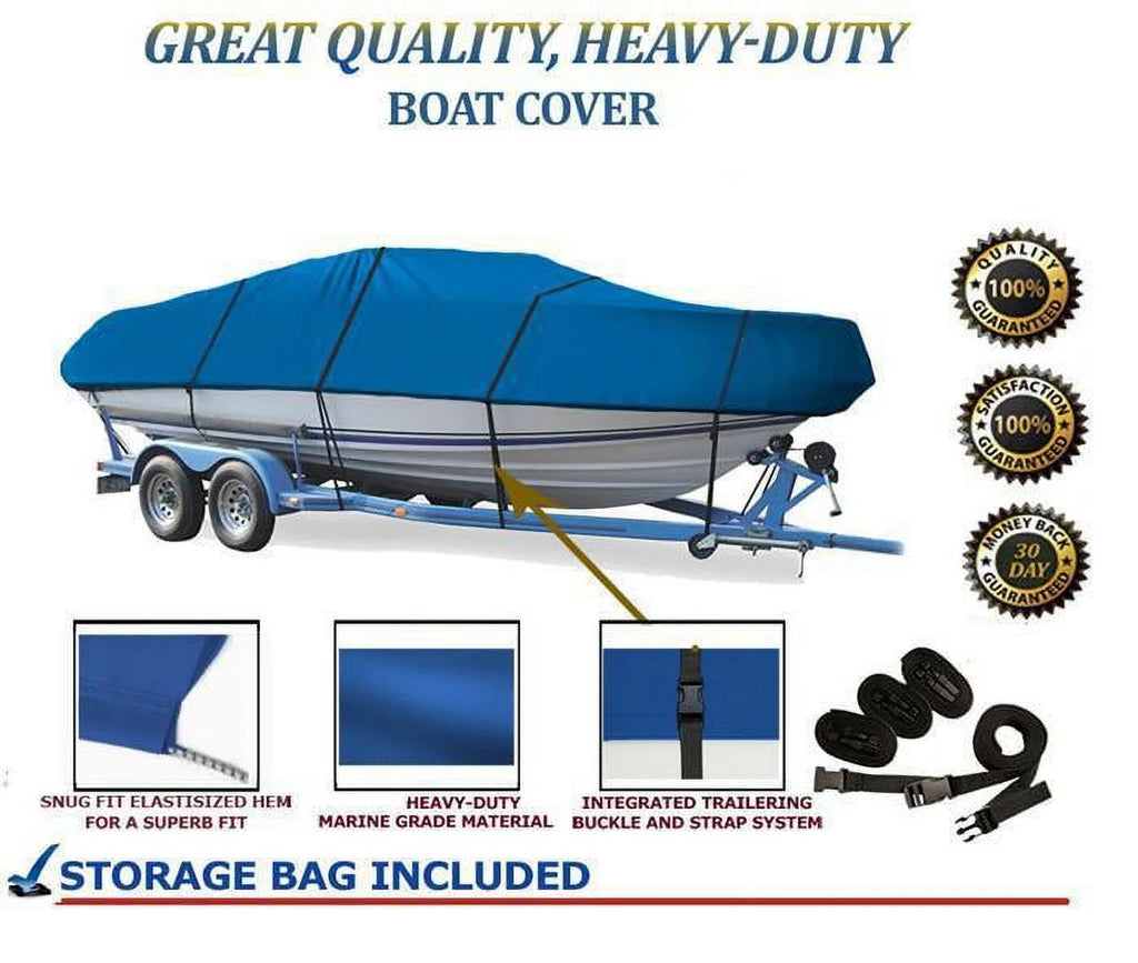 Blue Boat Cover N28218