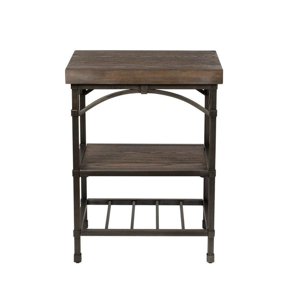 Brown Chair Side Table Q5460