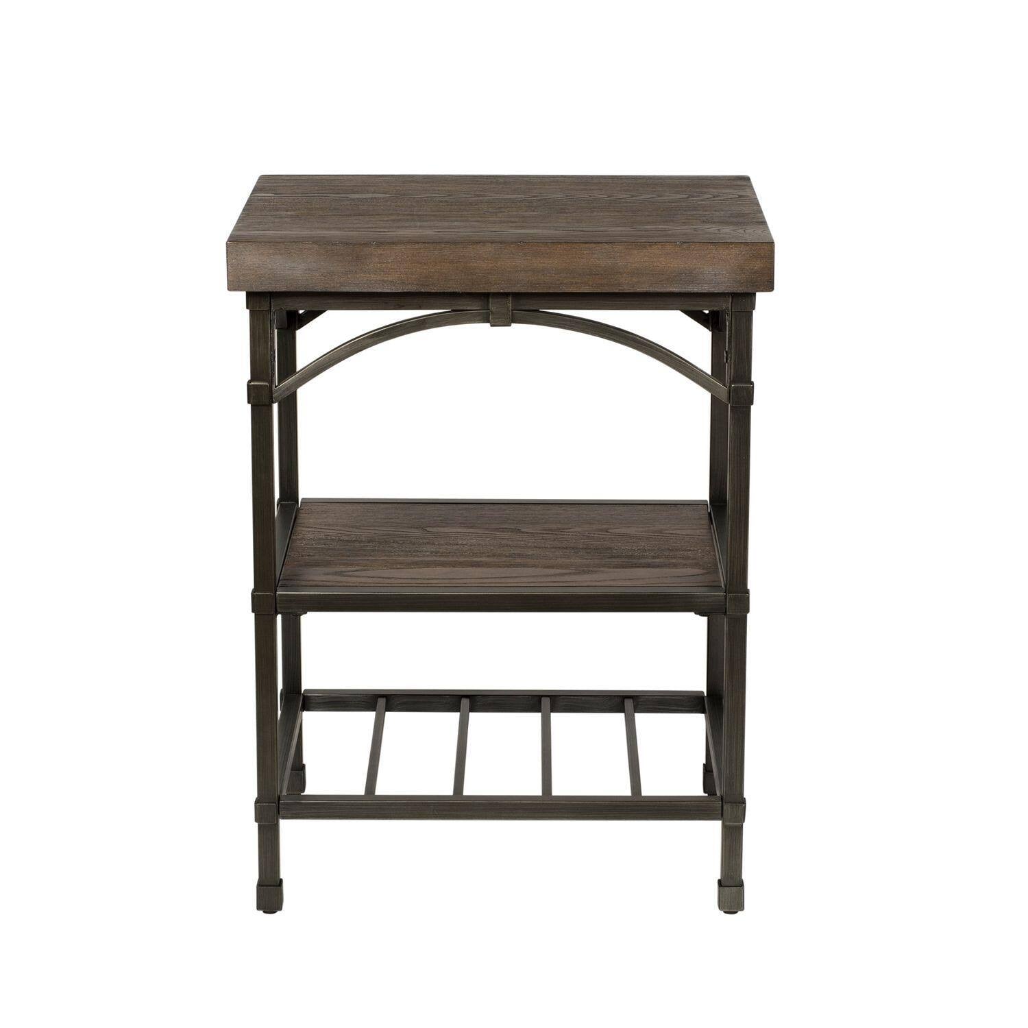Brown Chair Side Table Q5460