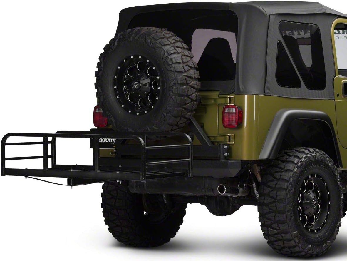 Hitch Mounted Cargo Rack R666