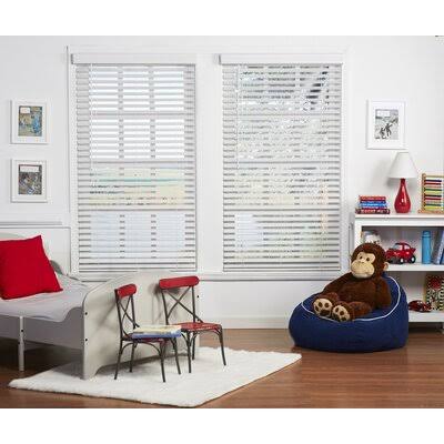 Dark Oak Room Darkening Horizontal Blind B7126