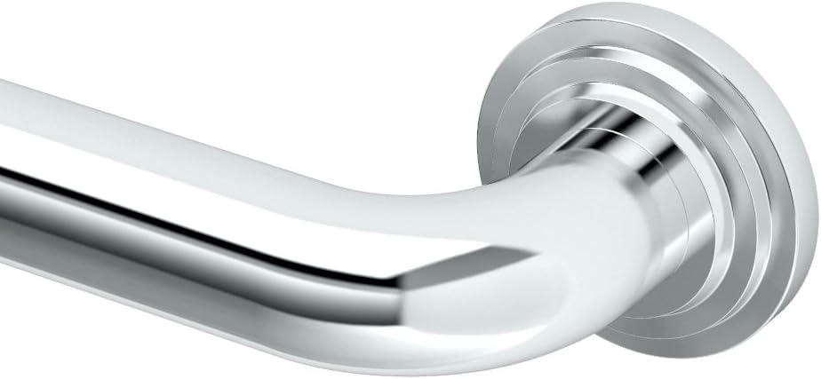 Chrome 24-Inch Grab Bar O6886