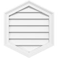PVC Gable Vent 4/12 Pitch Q252709