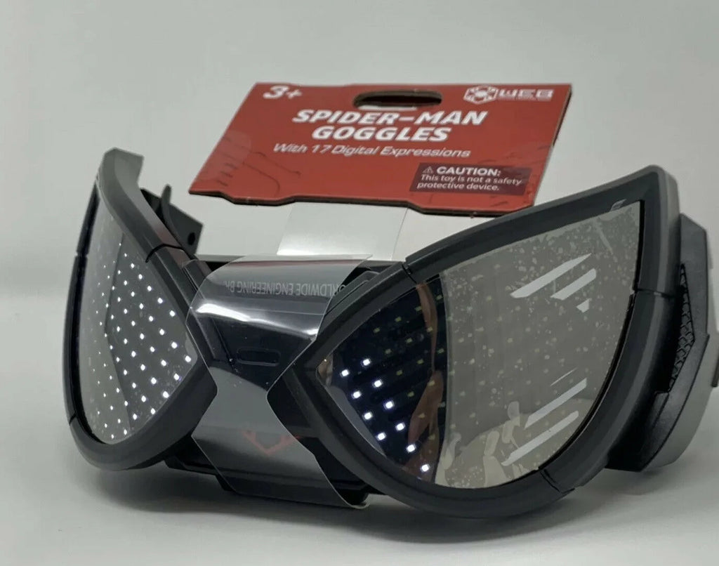 Spider Man Goggles with 17 Digital Expressions A491