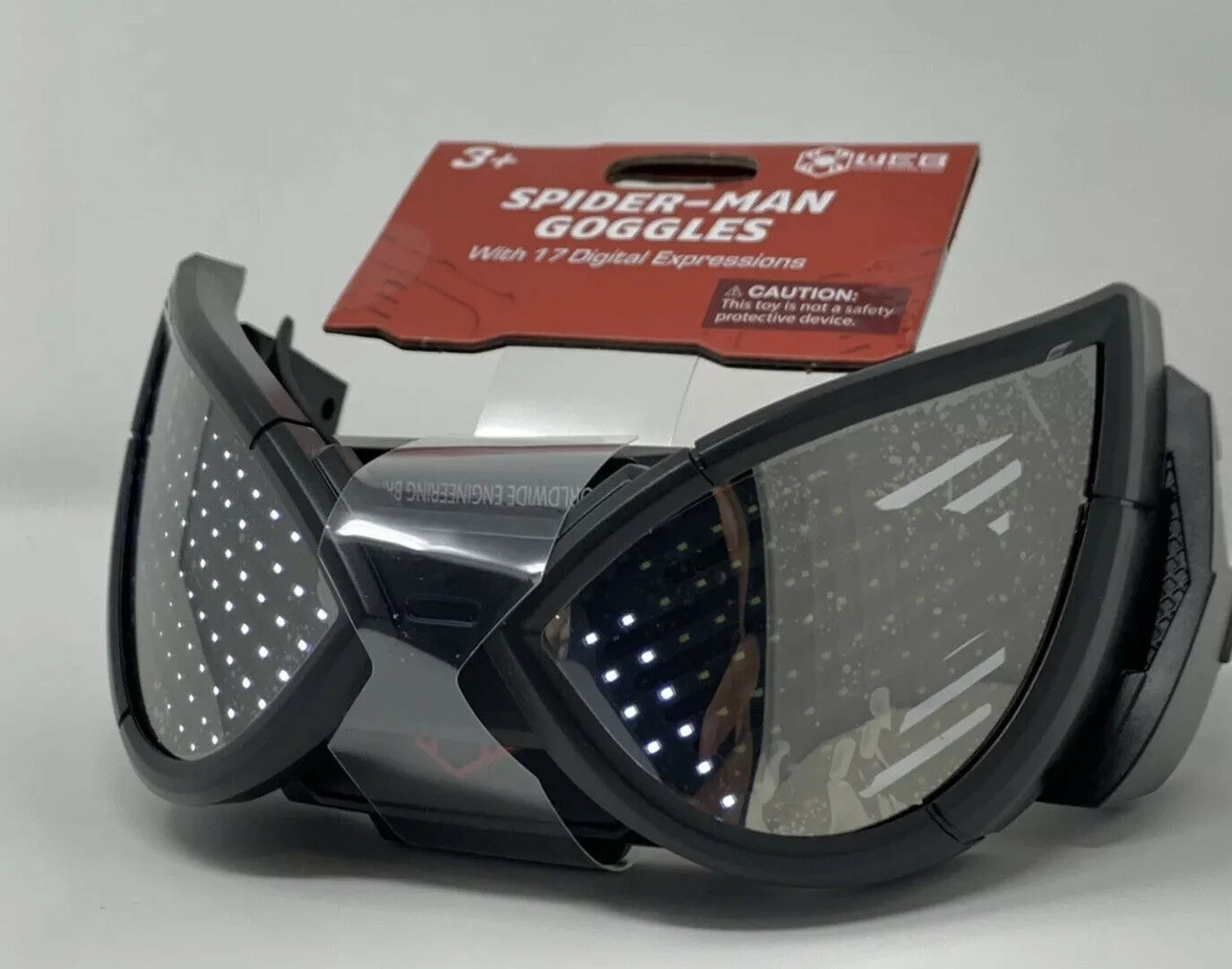 Spider Man Goggles with 17 Digital Expressions A491