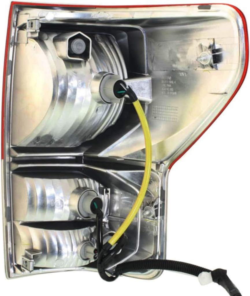 Toyota Tundra Tail Light Assembly 2010 2013 Passenger Side L69505