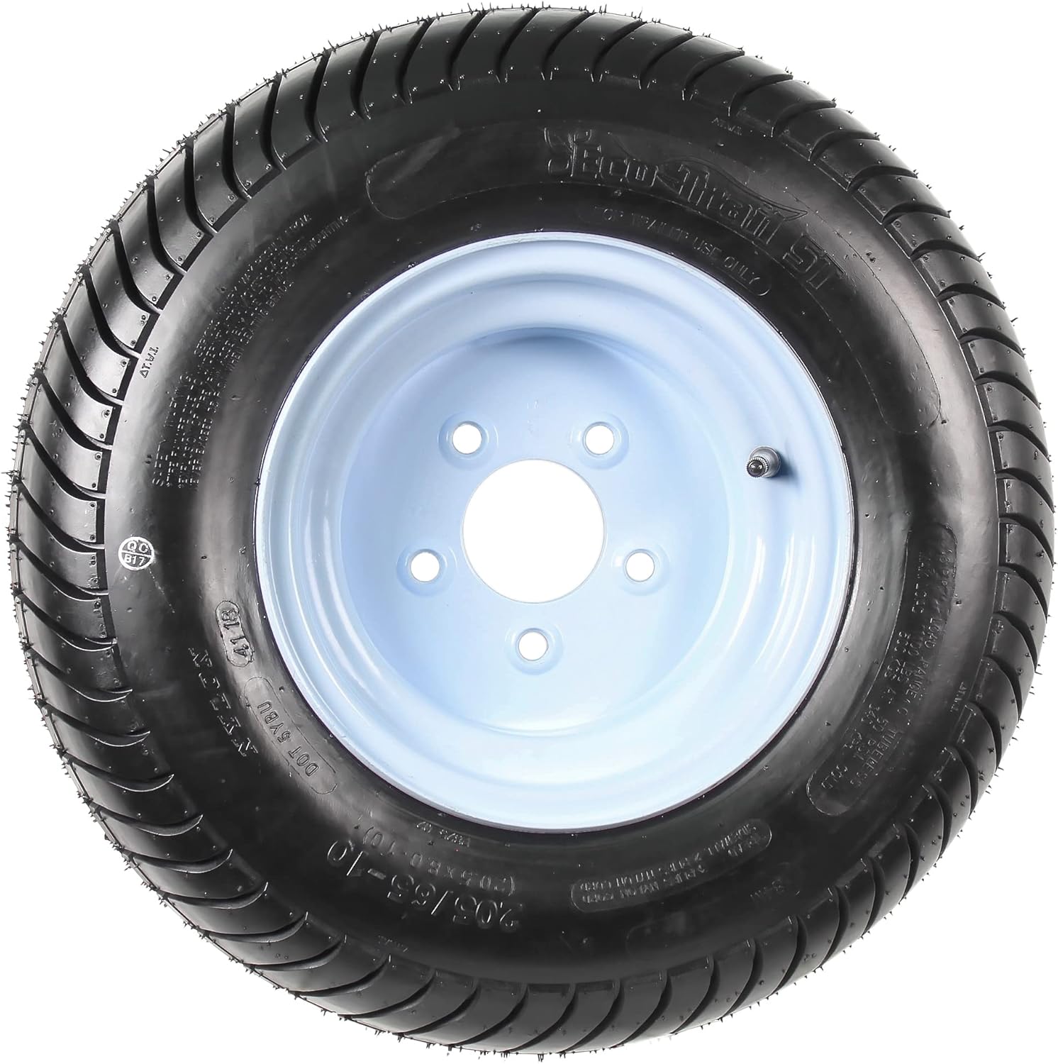 20.5X8.0-10 5 Lug Trailer Tire On Rim N290374