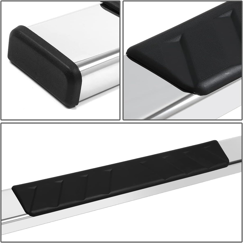 Polished Chrome Stainless Steel Side Step Nerf Bar Running Boards F932013