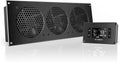 Quiet Cooling Fan System 18 with Thermostat Control E56016