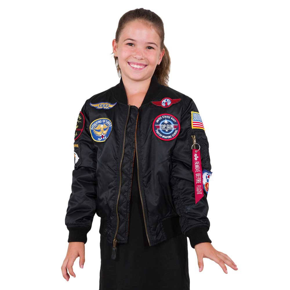 MA-1 Patch Jacket C571
