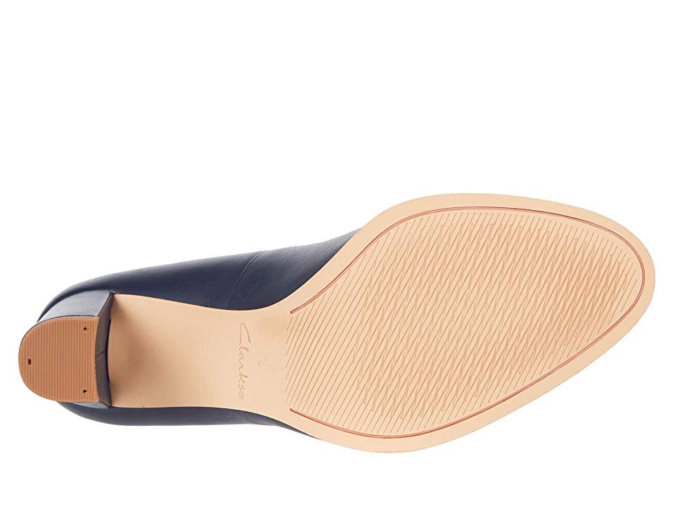 Navy Clarks Kaylin Cara 2 Shoes R525479