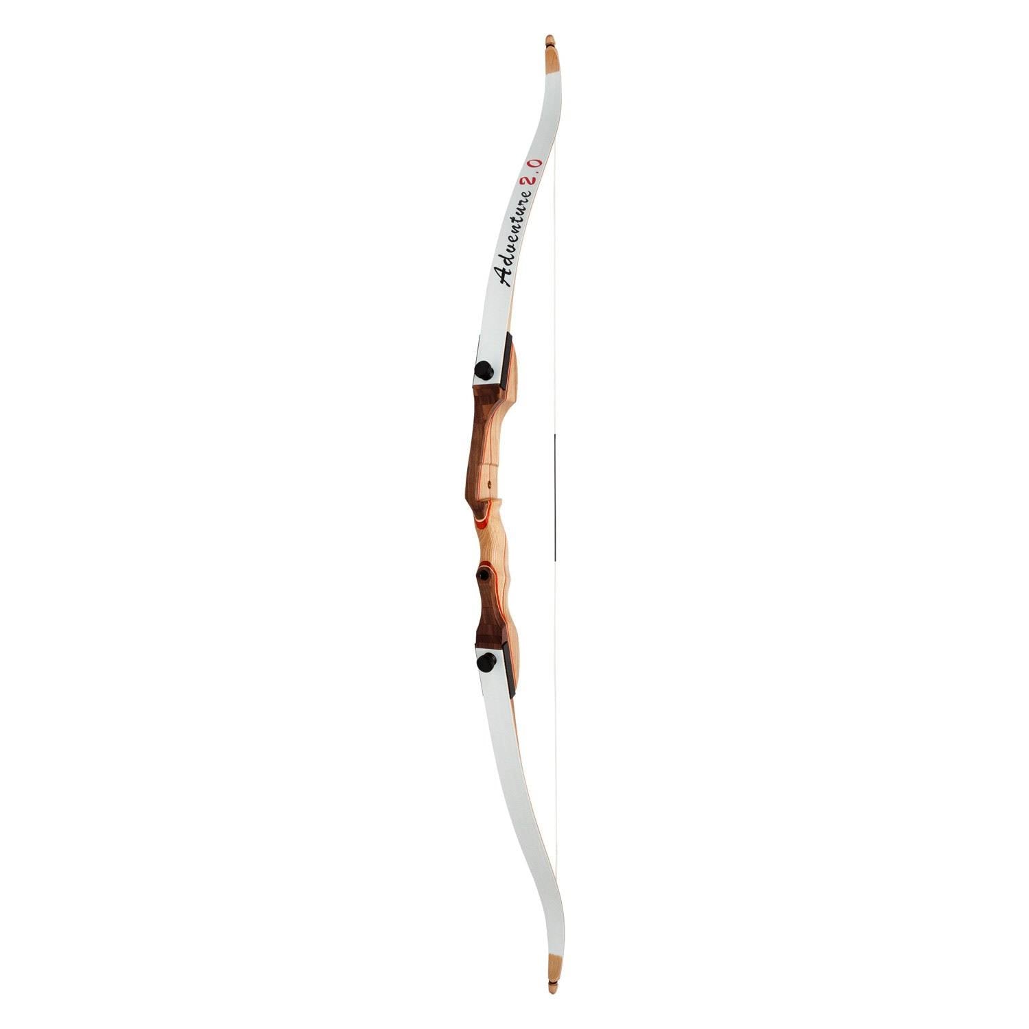 Adventure 2.0 Recurve Bow 54 in. 20 lbs. RH F364