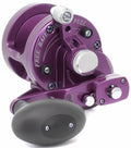 Purple 2-Speed Lever Drag Casting Reel J49178