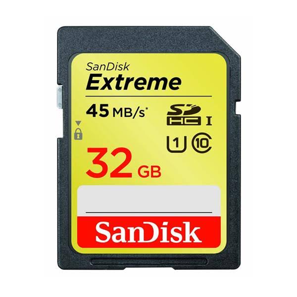 32 GB SDHC Memory Card UHS-3 Pack of 2 O45837