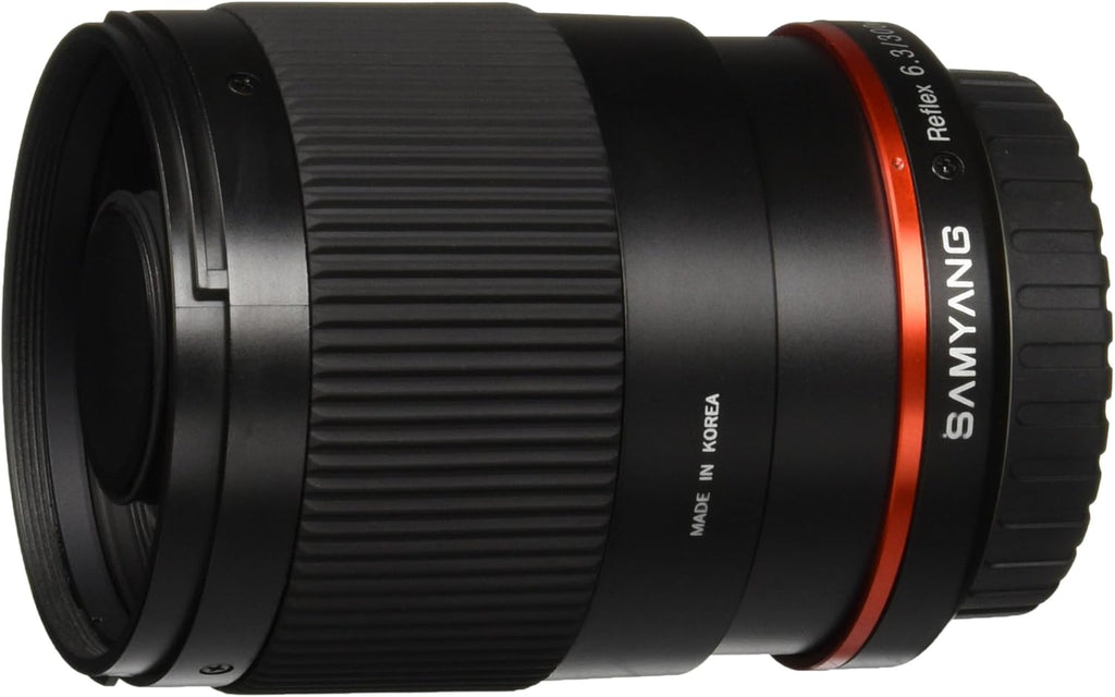 300mm F6.3 Mirror Lens for Fuji X Mirrorless Cameras R2032