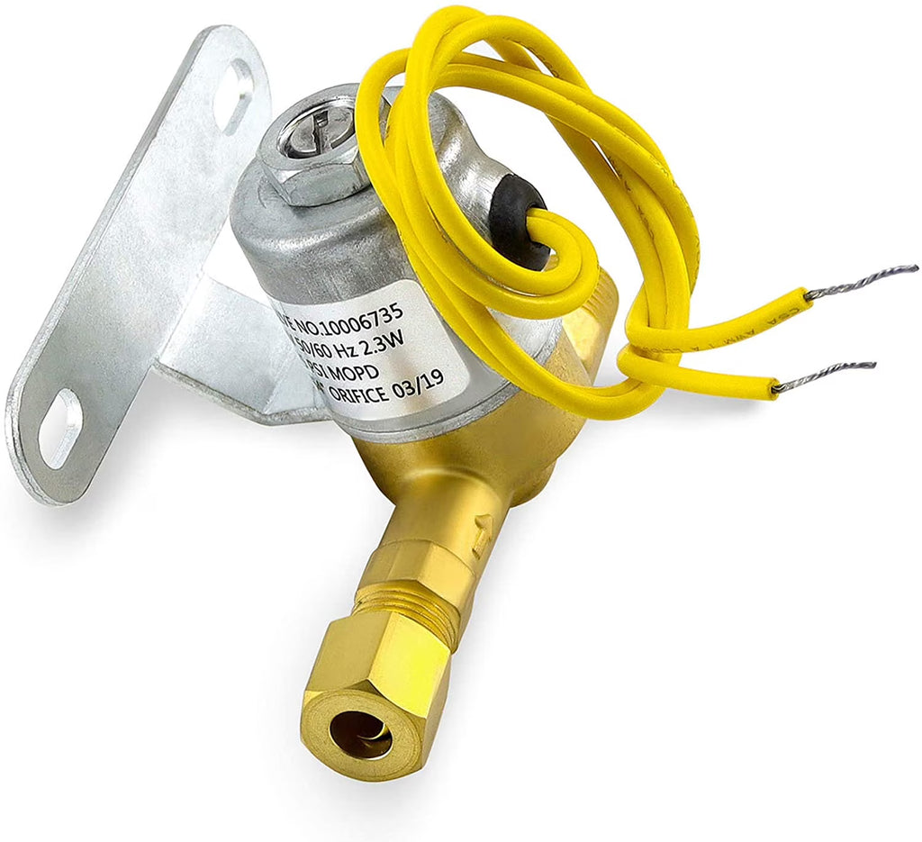 Solenoid Valve Brass 24V 2.3W 60Hz Yellow L9199