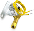 Solenoid Valve Brass 24V 2.3W 60Hz Yellow L9199