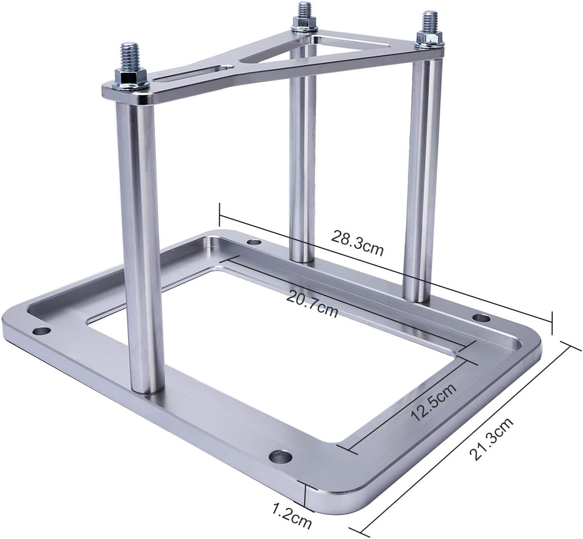 Aluminum Battery Box Pack of 2 I6198