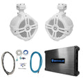 Marine Wakeboard Tower Speakers with Amplifier D76230
