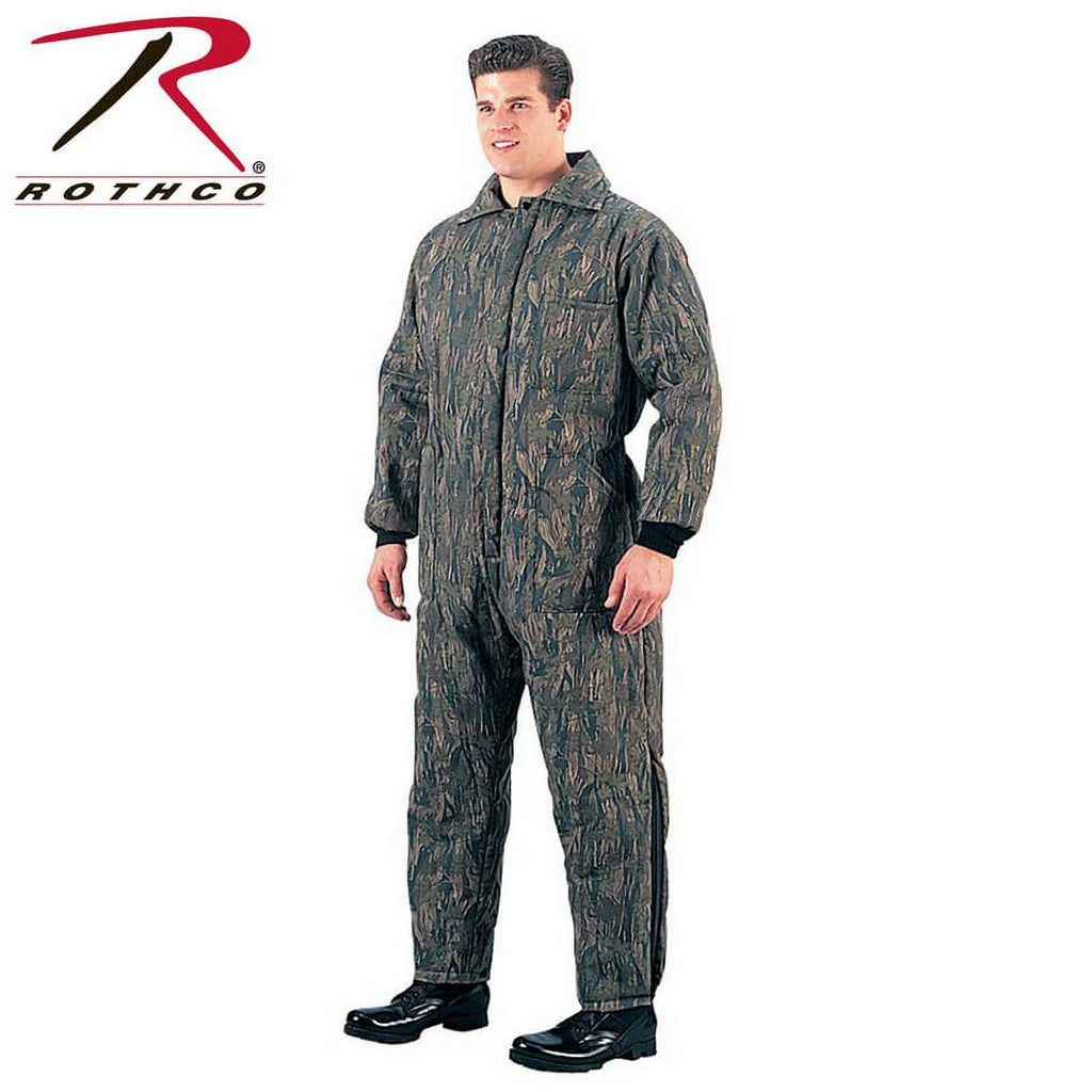 Black Insulated Coveralls P8672