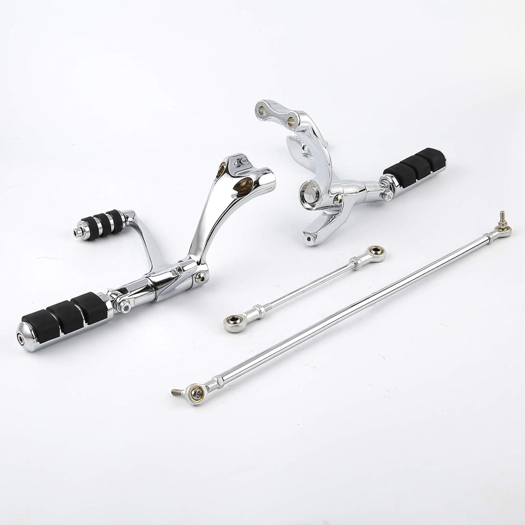 Forward Control Pegs Levers Linkages For Harley Sportster 1200 883 XL Iron 2004-2013 Z936