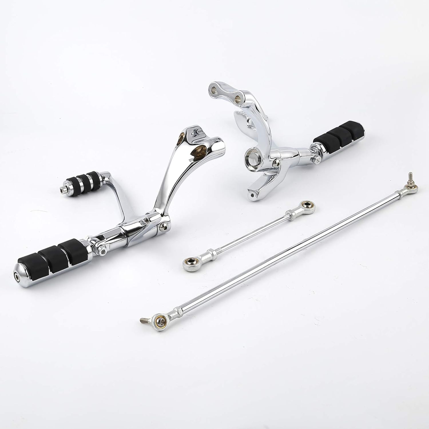 Forward Control Pegs Levers Linkages For Harley Sportster 1200 883 XL Iron 2004-2013 Z936