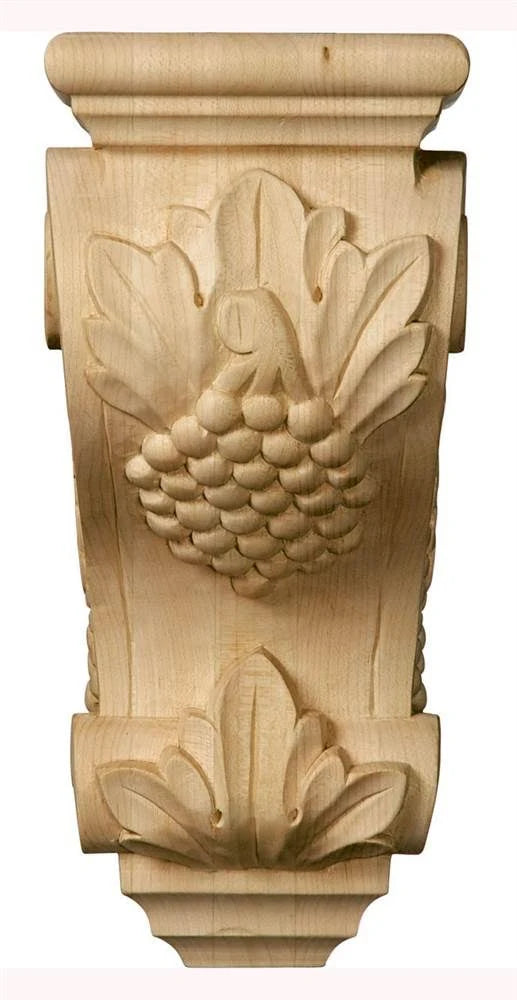 Medium Grape Mahogany Corbel T6969
