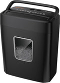 8-Sheet Crosscut Paper Shredder with 4.2 Gallon Wastebasket, Pack of 2 M59755