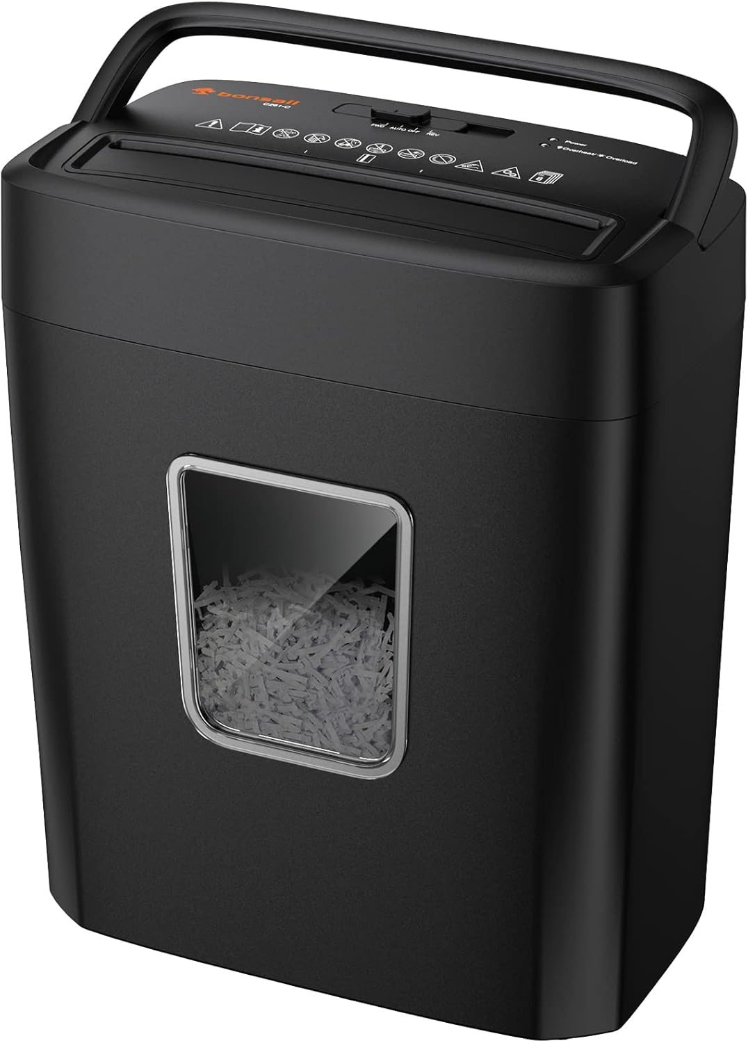 8-Sheet Crosscut Paper Shredder with 4.2 Gallon Wastebasket, Pack of 2 M59755
