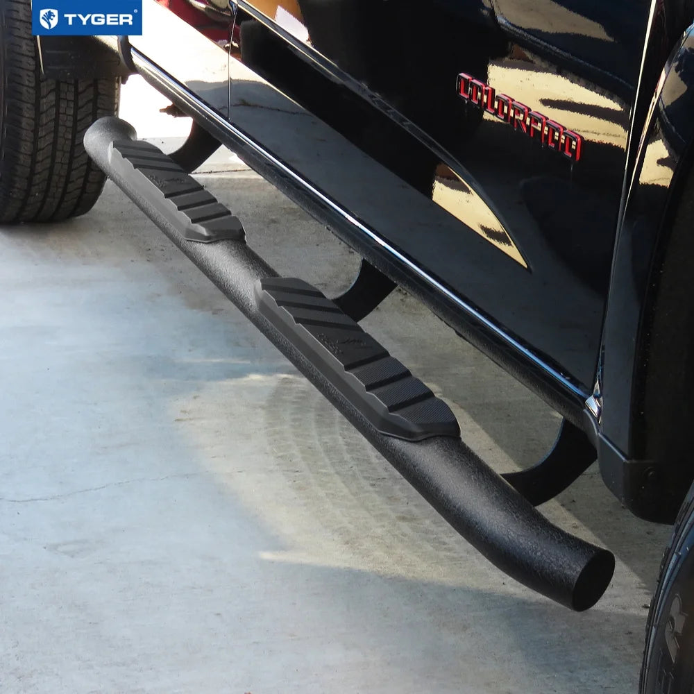3.5" Rider Running Boards Side Step Rail Nerf Bars S1434