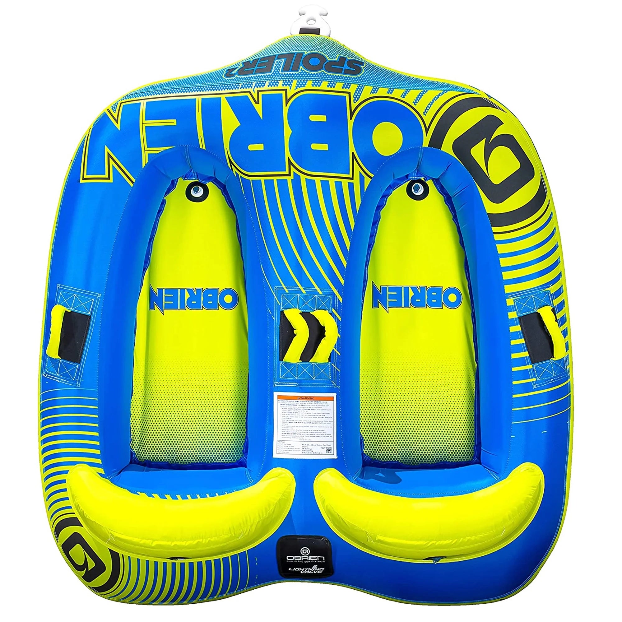 Inflatable 2 Person Towable Water Tube T540083